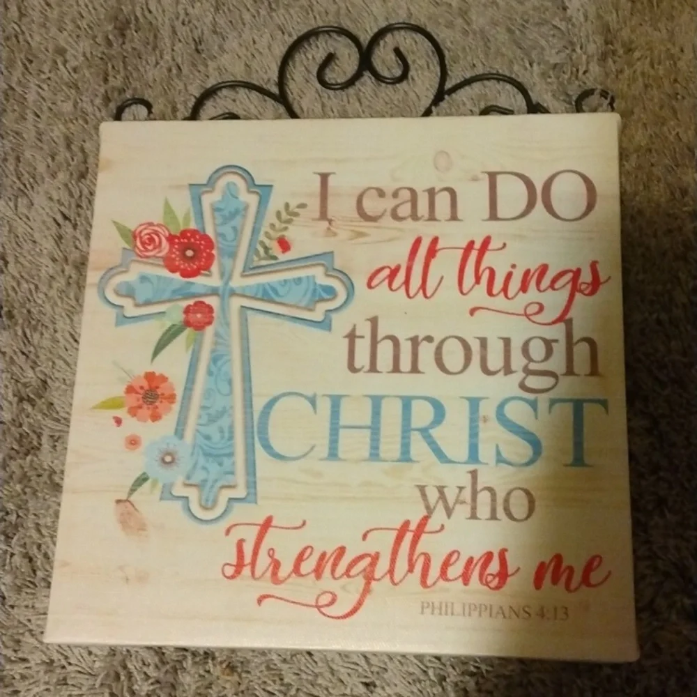 Decorative wall decor - Picture 2 of 4
